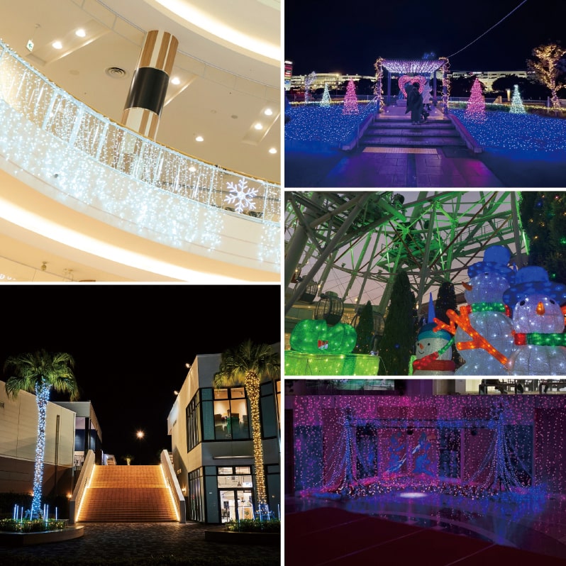 Festival of the Lights in Rinku 2025 Image