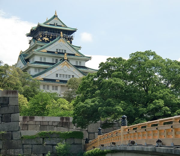 大阪城天守閣 画像