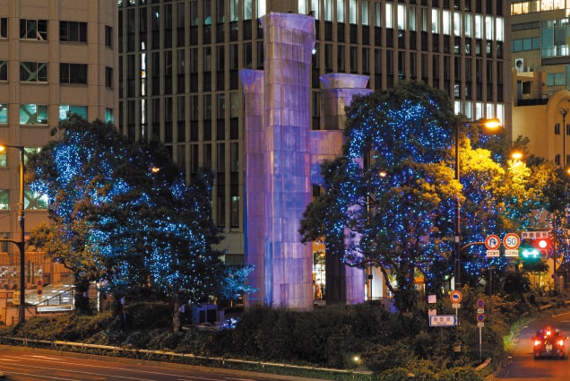 梅田吸気塔 画像