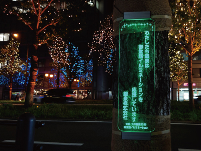 マイメッセージツリー&サポーターズツリー 画像