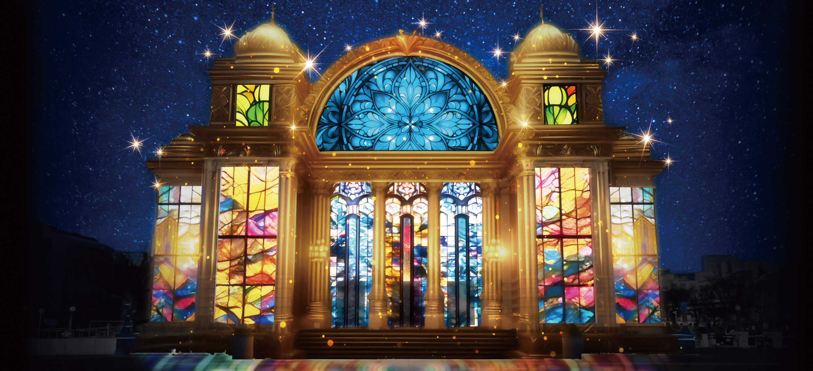 OSAKA光のルネサンス2025 画像