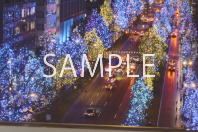 3. 御堂筋イルミネーション(ミックス②)