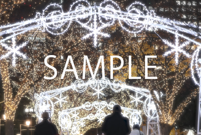 4. 中之島イルミネーションンストリート