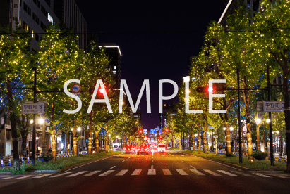 6. ゴールド×ミックス_伏見町3~船場中央3(実際の様子)