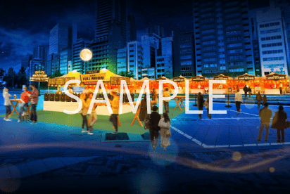 5. 光のマルシェ(イメージ)