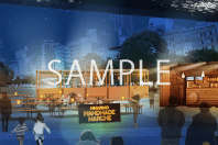 10. クリスマスハンドメイドマルシェ(イメージ)