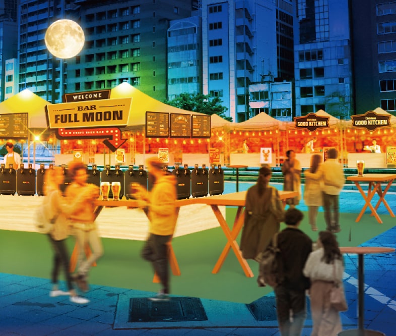 光のマルシェ 画像