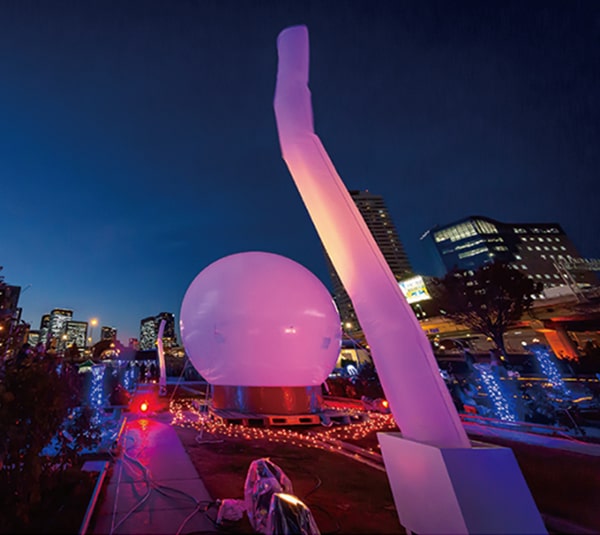 大阪芸術大学 学生作品 DINO☆FANTASIA~中之島・記憶の発掘~ 画像