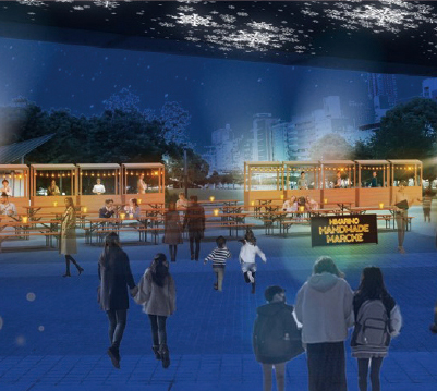 クリスマスハンドメイドマルシェ 画像