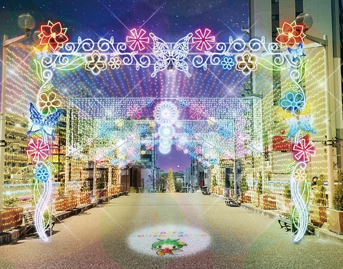 大阪光の饗宴 プログラム 画像